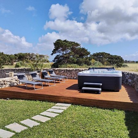 פאביננה Casa Vacanze Senia Del Rais מראה חיצוני תמונה