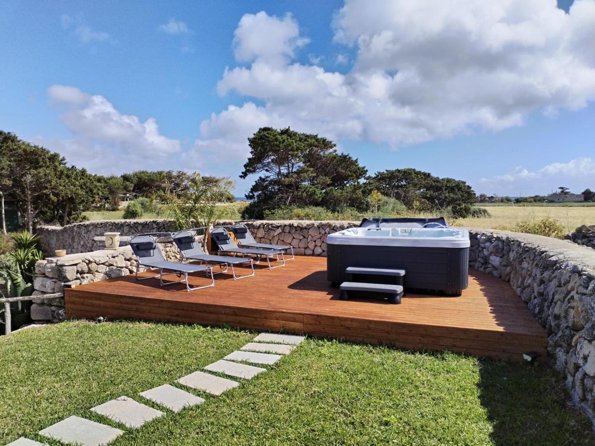 פאביננה Casa Vacanze Senia Del Rais מראה חיצוני תמונה