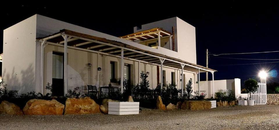 פאביננה Casa Vacanze Senia Del Rais מראה חיצוני תמונה