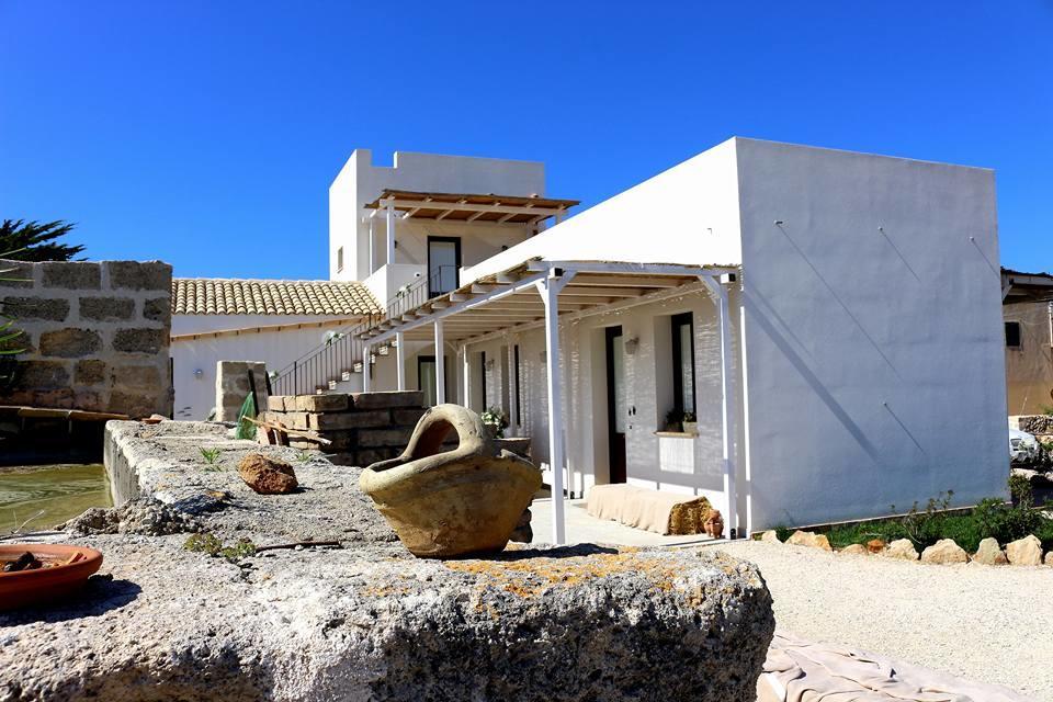 פאביננה Casa Vacanze Senia Del Rais מראה חיצוני תמונה