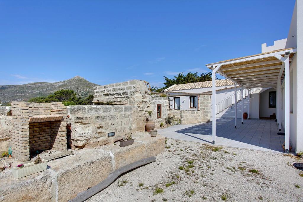 פאביננה Casa Vacanze Senia Del Rais מראה חיצוני תמונה