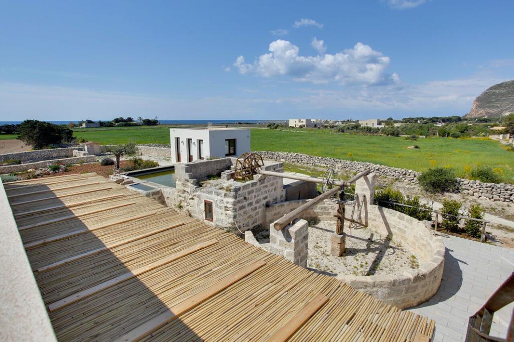 פאביננה Casa Vacanze Senia Del Rais מראה חיצוני תמונה