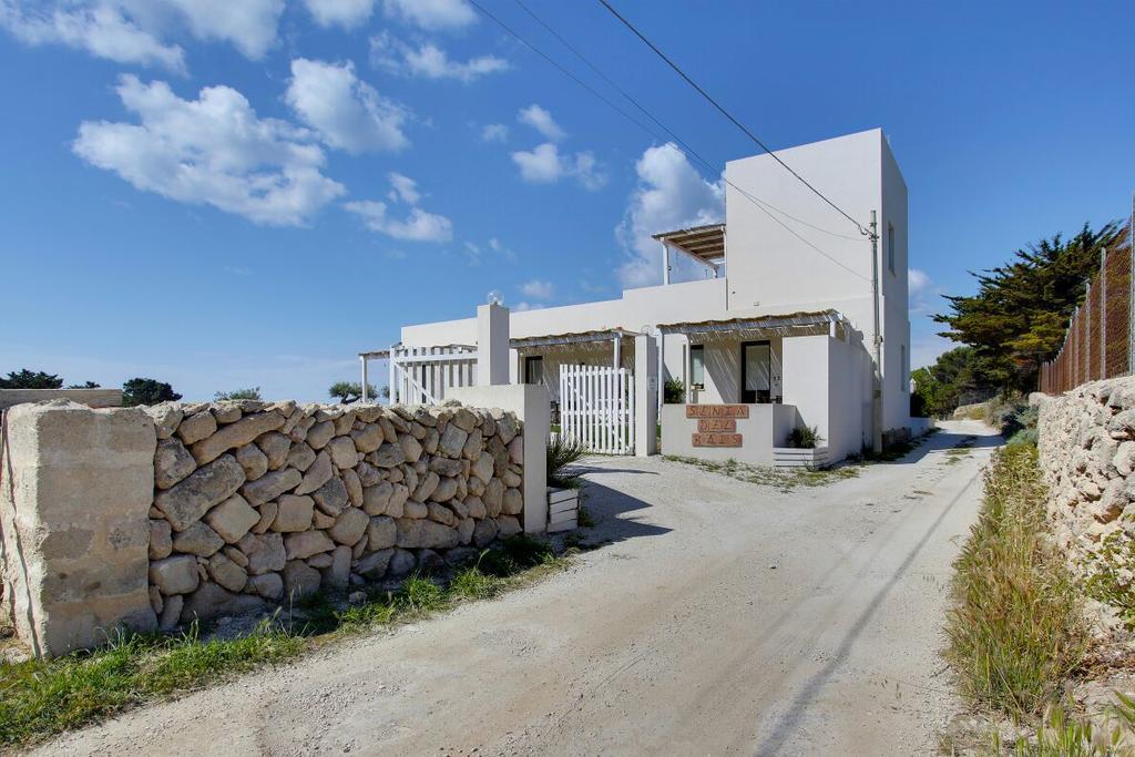 פאביננה Casa Vacanze Senia Del Rais מראה חיצוני תמונה