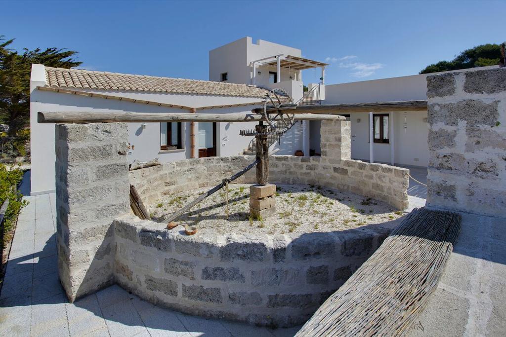 פאביננה Casa Vacanze Senia Del Rais מראה חיצוני תמונה