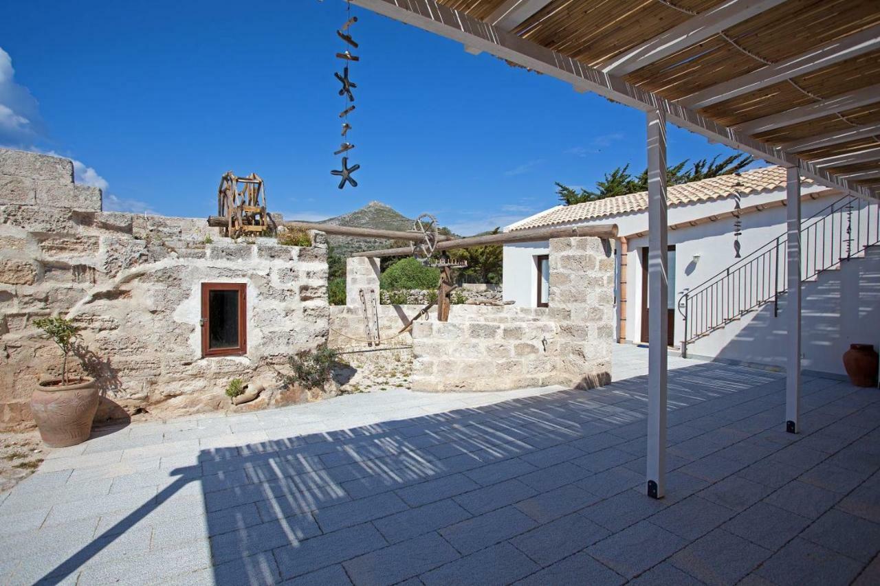 פאביננה Casa Vacanze Senia Del Rais מראה חיצוני תמונה